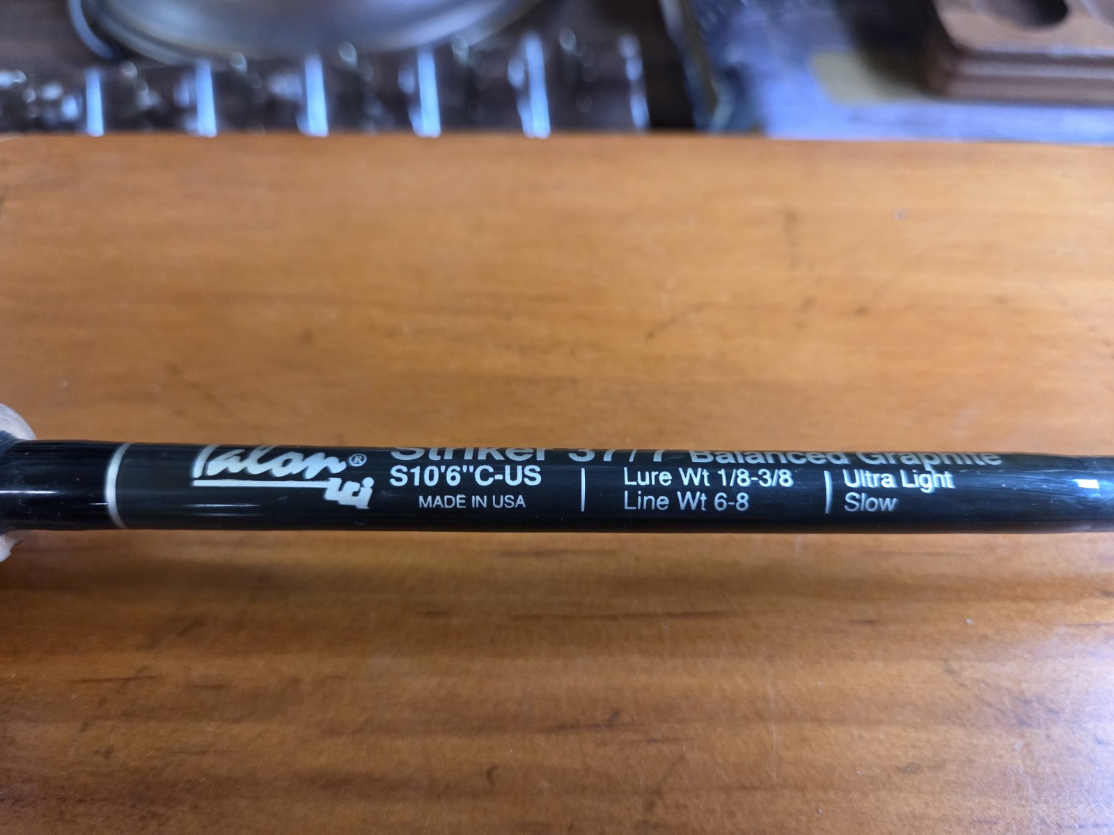 Talon Striker 37/7 10′ 6″ Fly Fishing Rod 2pc 6-8wt