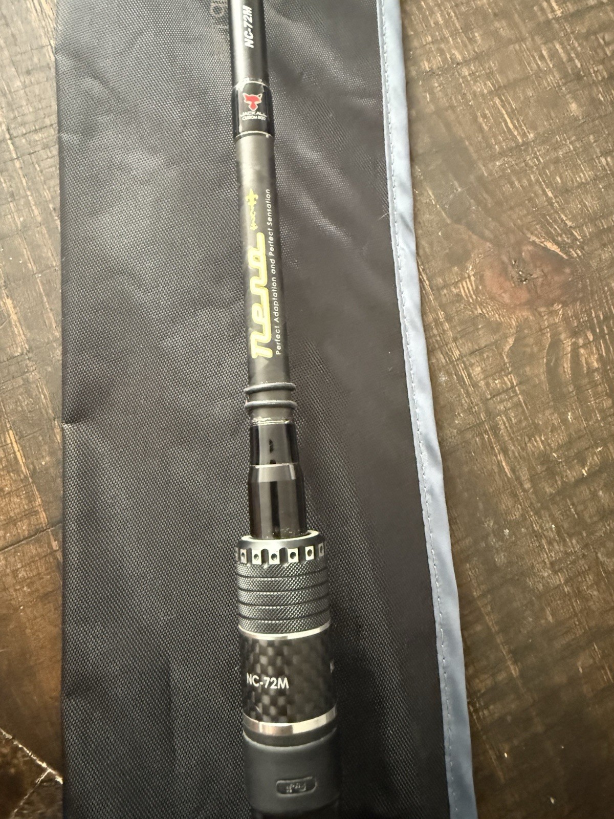 Jackal Nero NC-72M With Rod Sleeve ￼