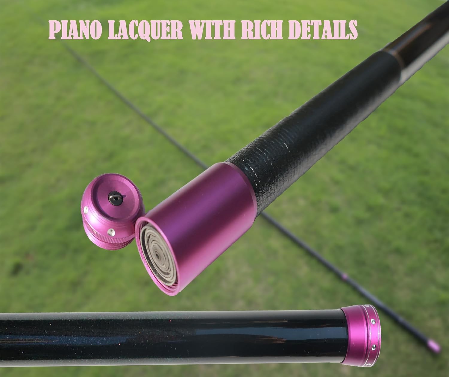 Carbon Fiber Telescopic Fishing Rod 26.6FT Portable Ultralight Fly Rod Tenkara