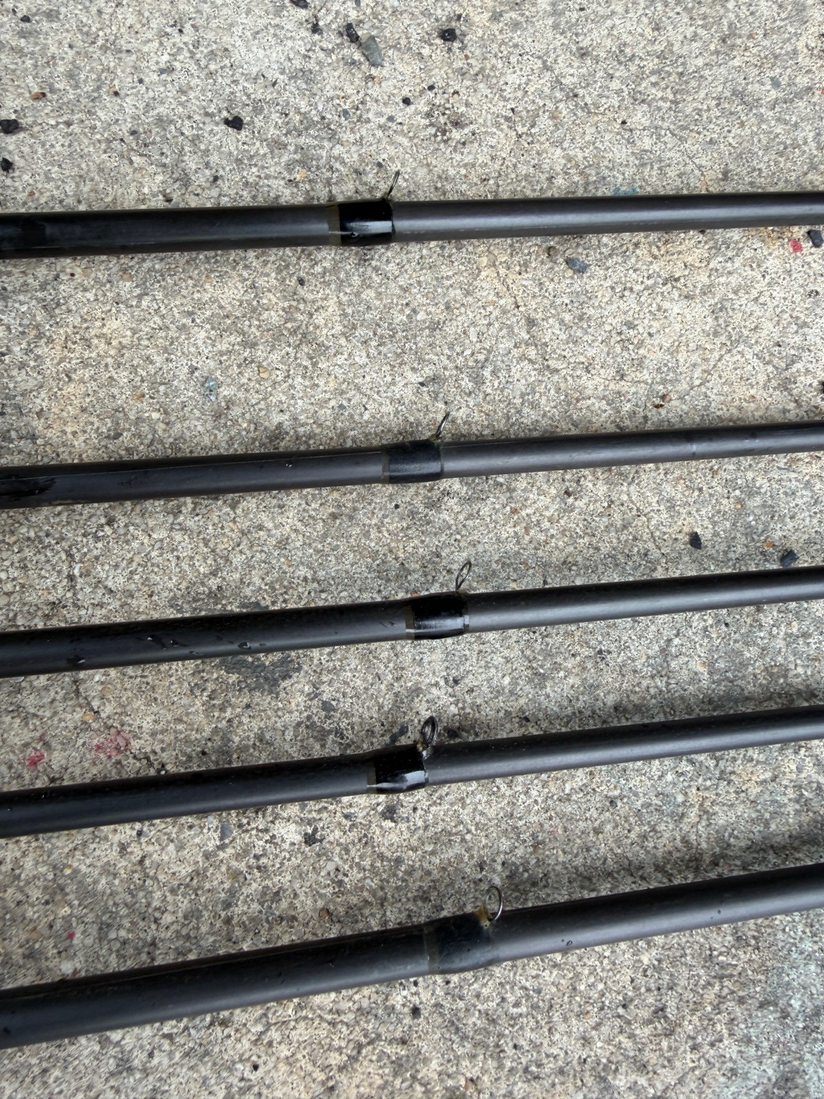 5 Falcon Bucoo Micro Split Grip Casting Rods Pitching stick and MH’s
