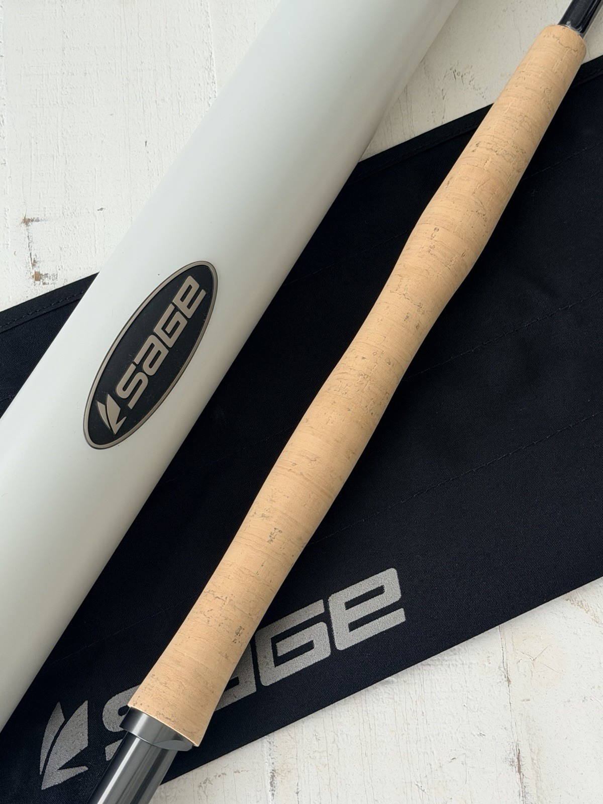**BEAUTIFUL** 🔥 SAGE R8 SALT 15wt. 8’6”in~4Pc FlyRod!! 🔥~LEGENDARY~🔥