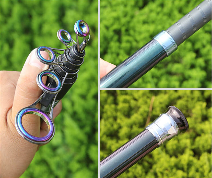 Telescopic Surf Rod High Sensitive Heavy Duty Carp Rod Spinning Rod CW:200-300g