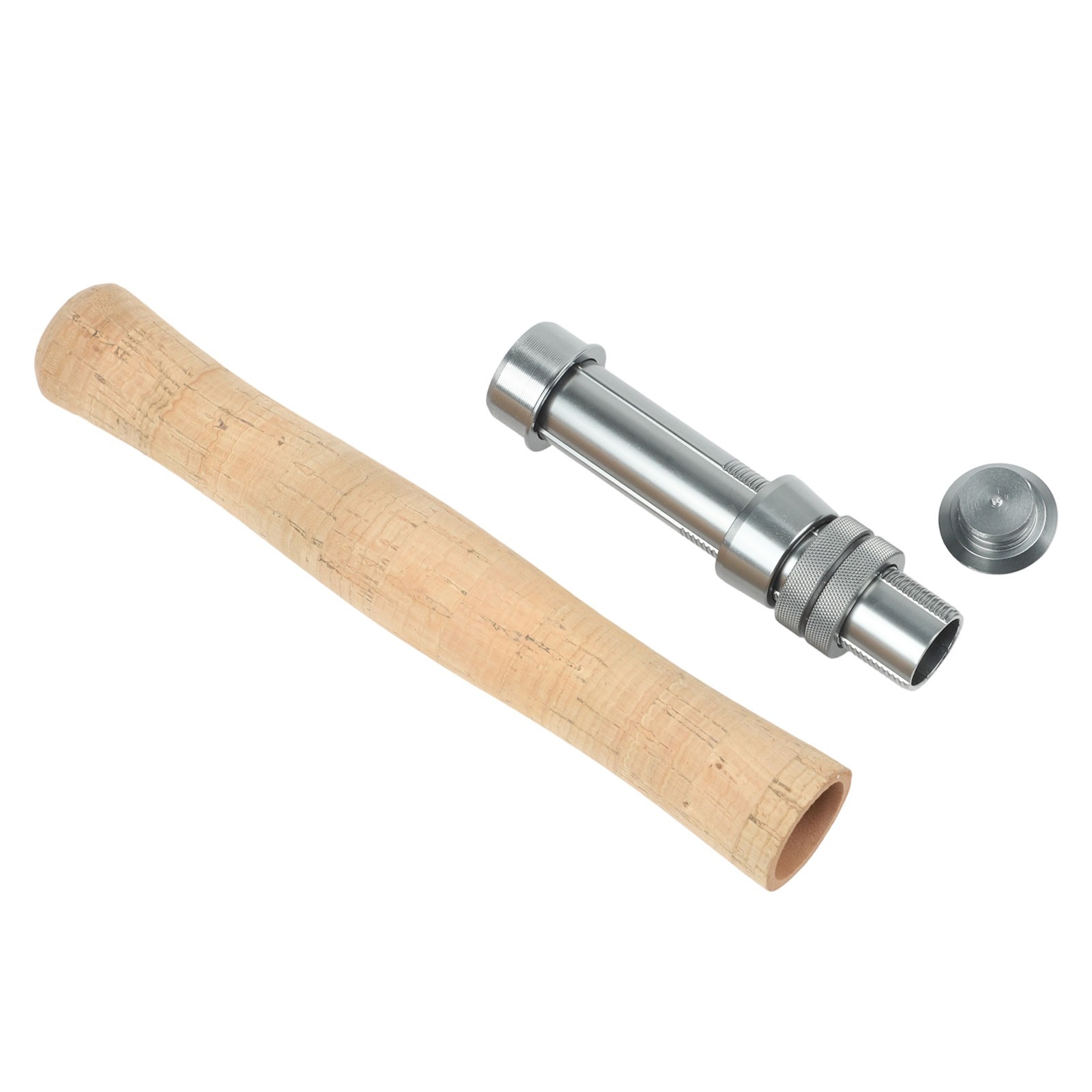 Cork Grip and Reel Seat Kit Perfect for Customizing Your Fly Fishing Rod