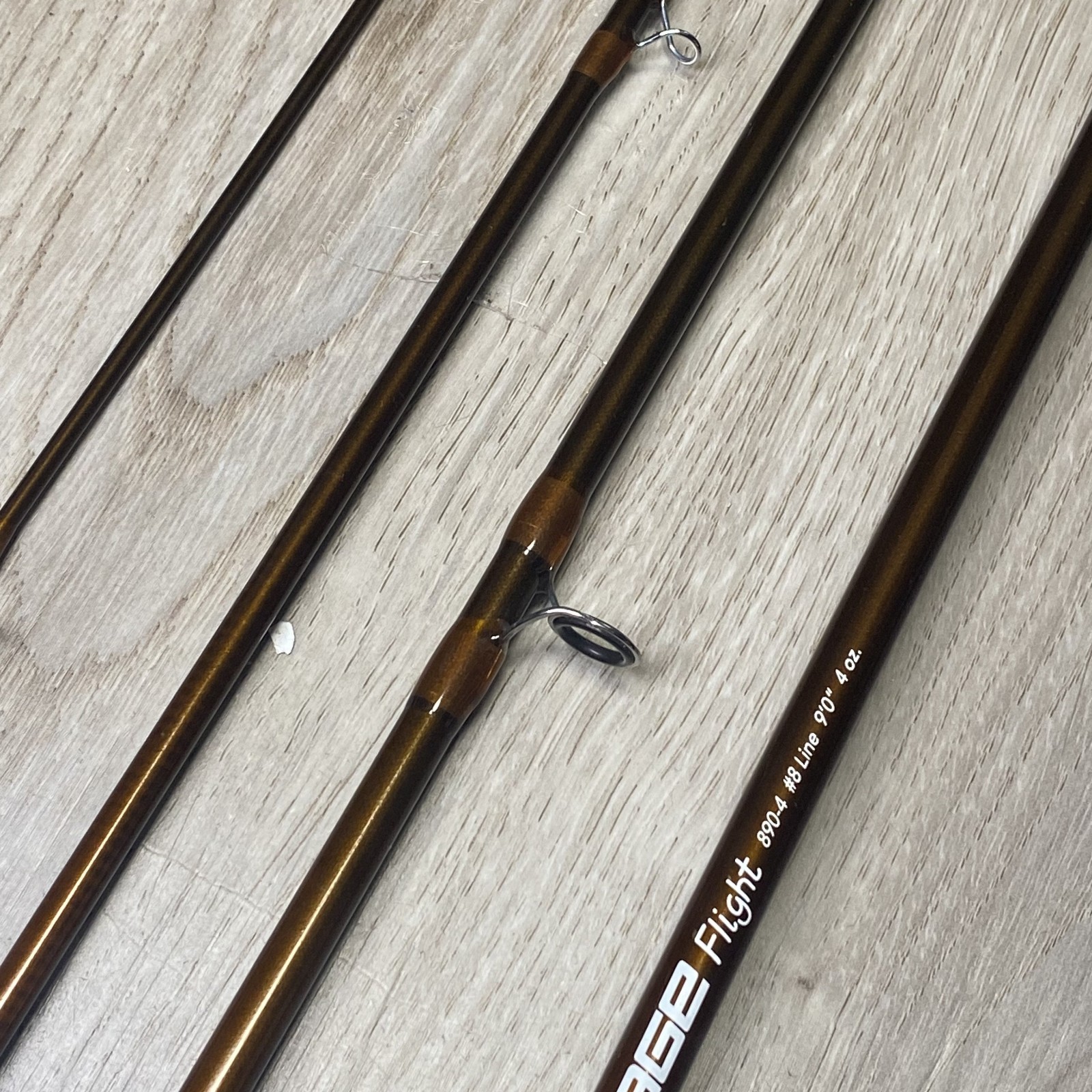 [Beautiful]Sage Flight 890-4 8wt 9’0″ Fly fishing rod w/Tube