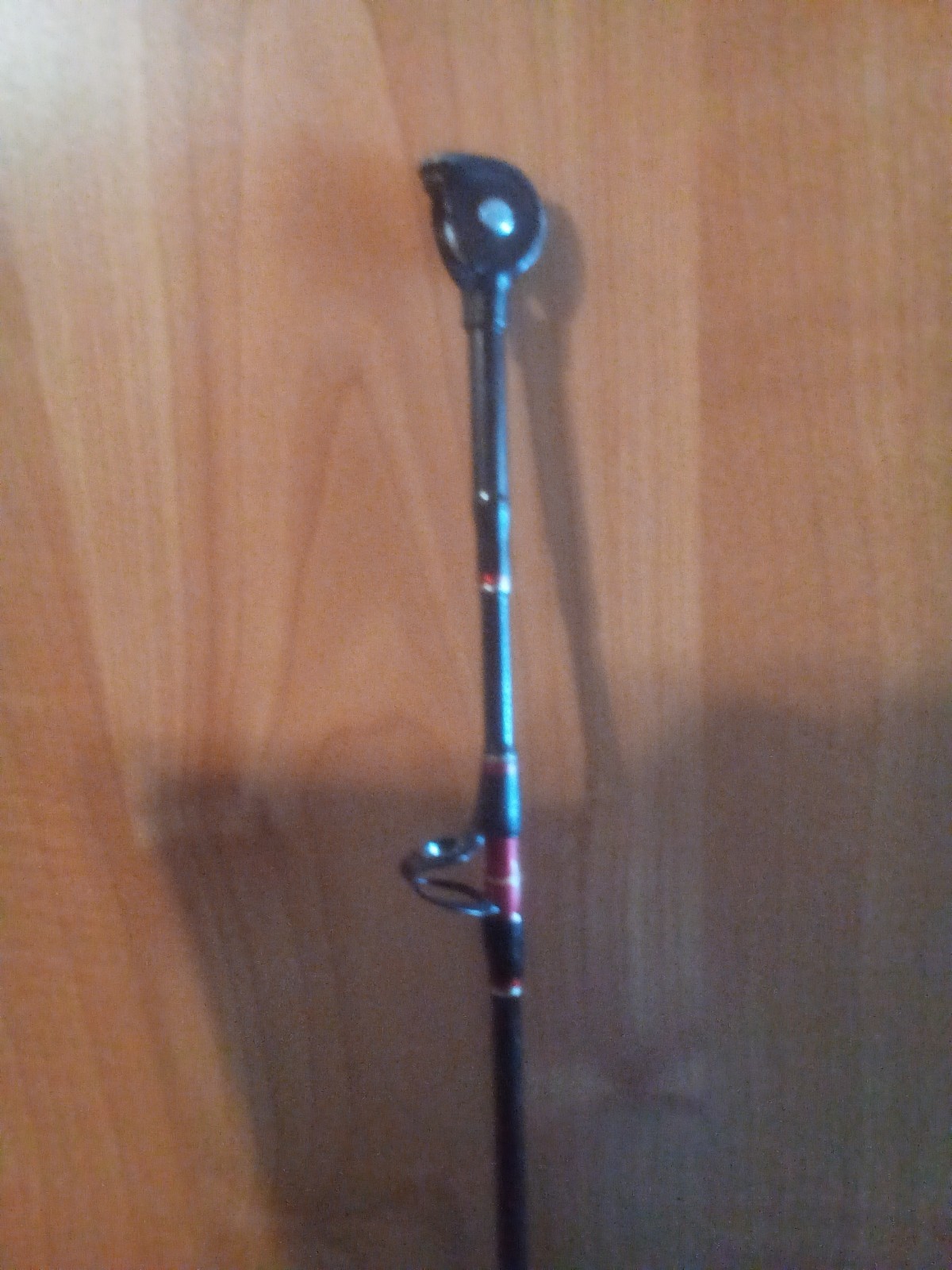 captains choice offshore stand-up fishing rod 5’6” 30-80 lb. Fuji roller tip