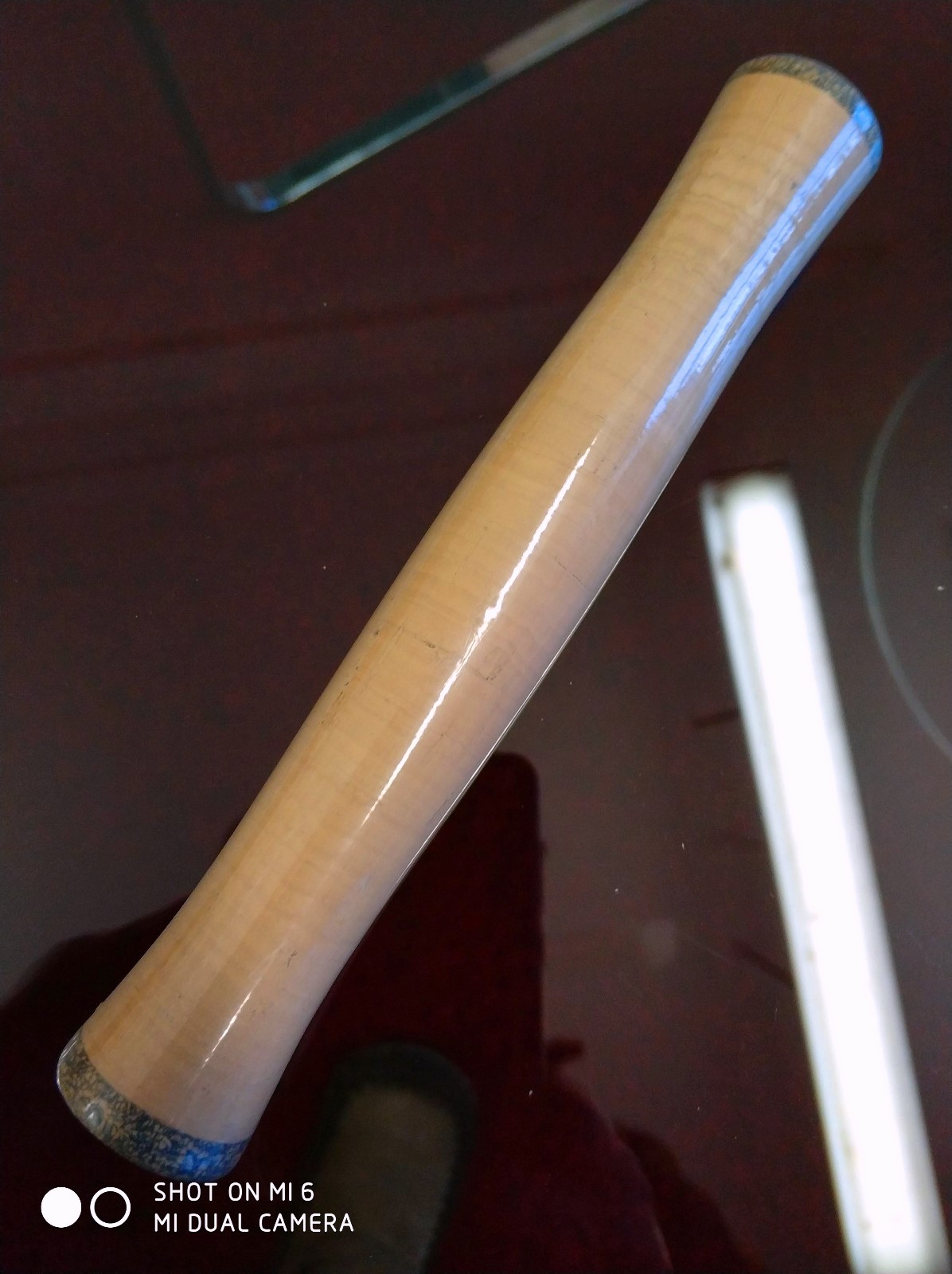 Fly rod full wells grip