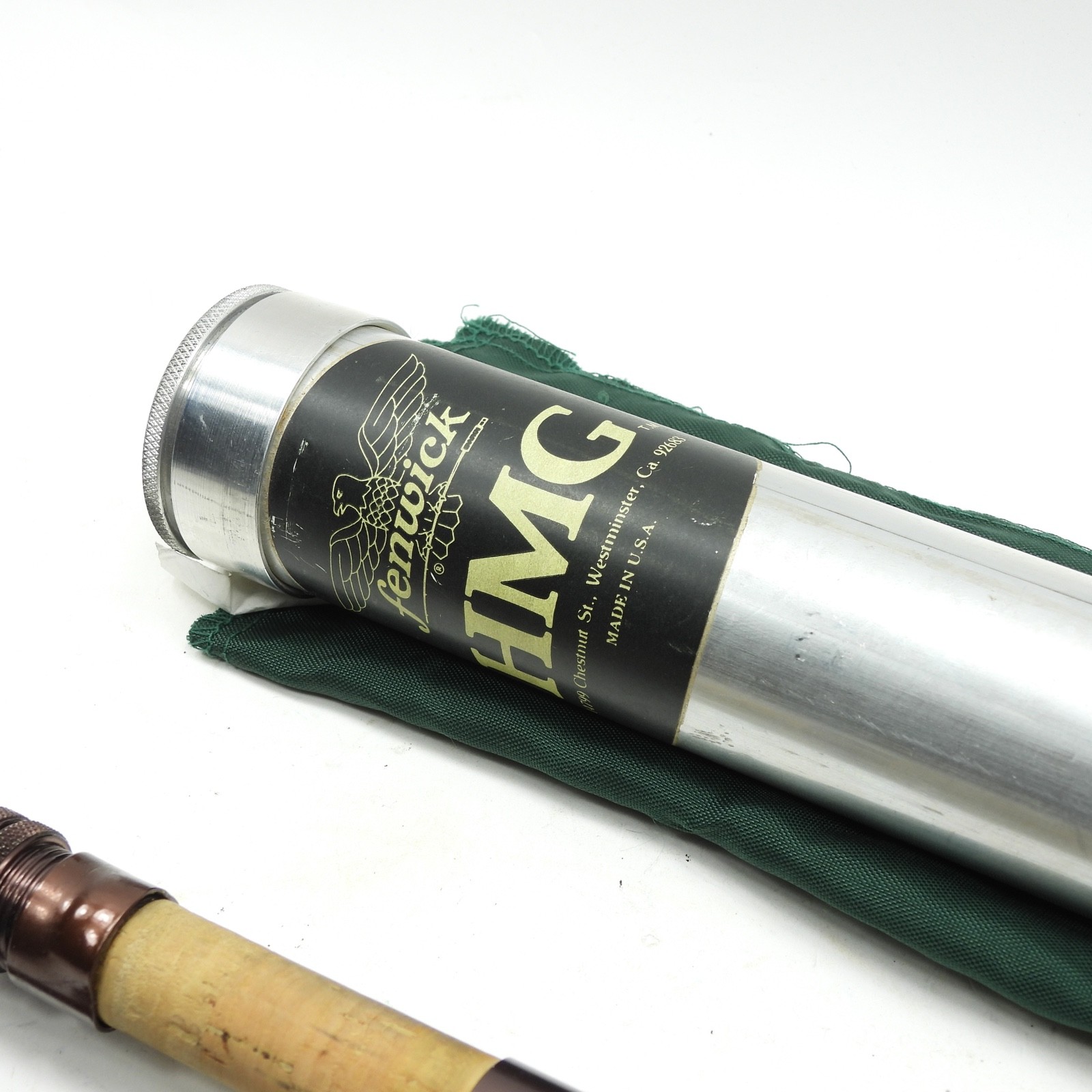 Fenwick HMG Fly Fishing Rod. GFF756. 7’ 6”. 6wt. W/ Tube & Sock. Made in USA.