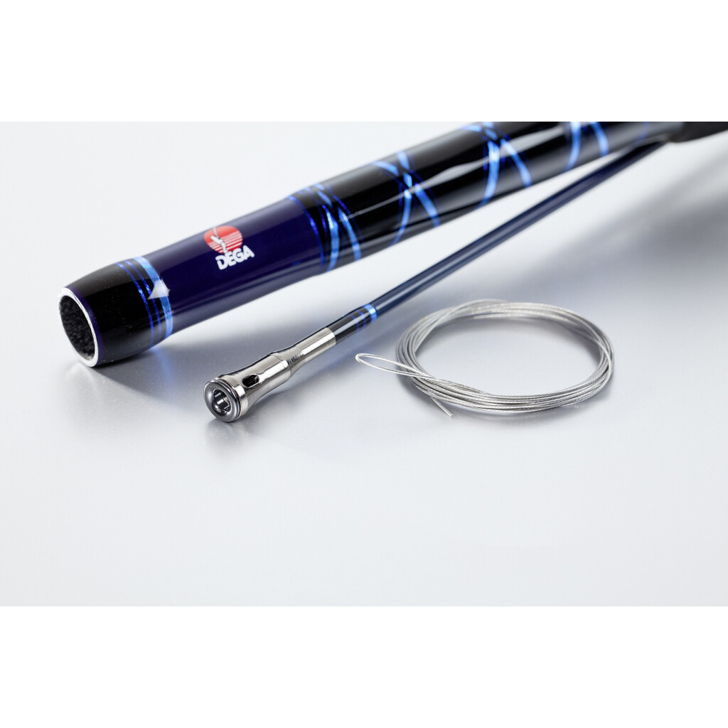 Jenzi fishing rod expure inliner plug rod deep sea rod fishing rod Blue