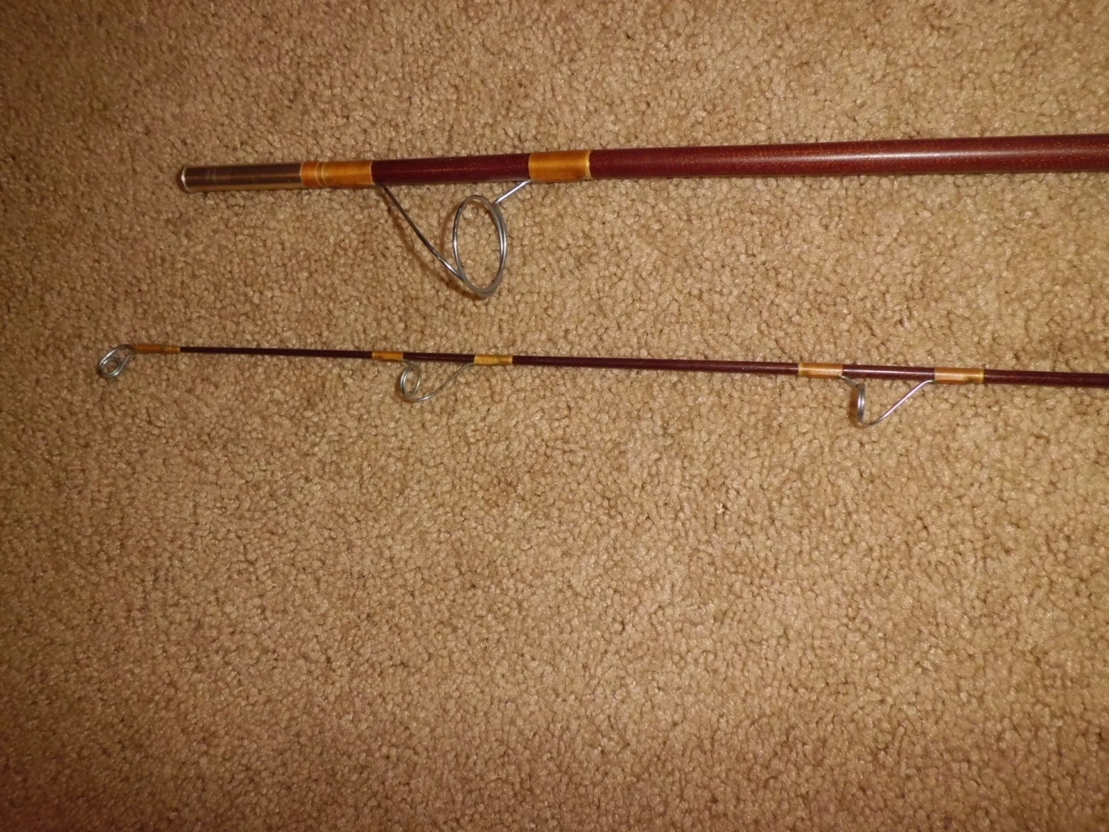 Vintage Silaflex SP80P-2 Spinning 8′ Rod made in USA