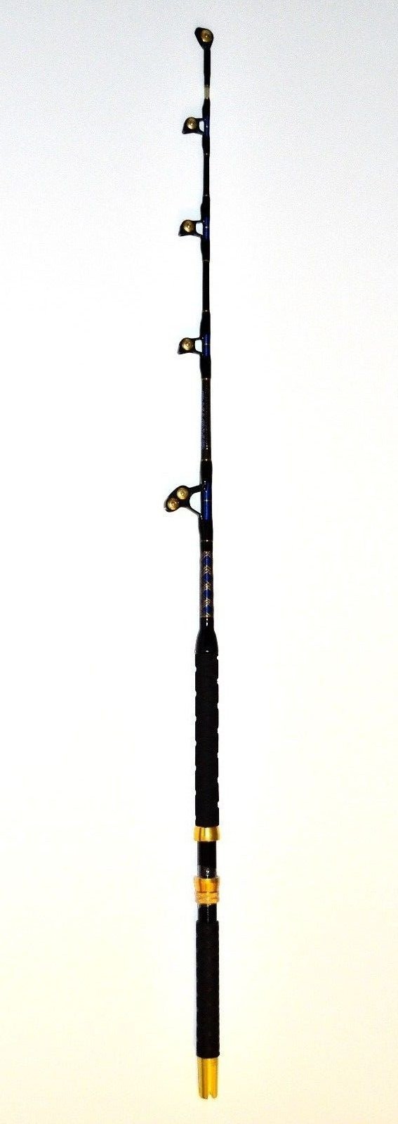 CLEARANCE OKIAYA STANDUP TROLLING RODS 20-40LB VENOM-PRO CARBON PAC BAY GUIDES