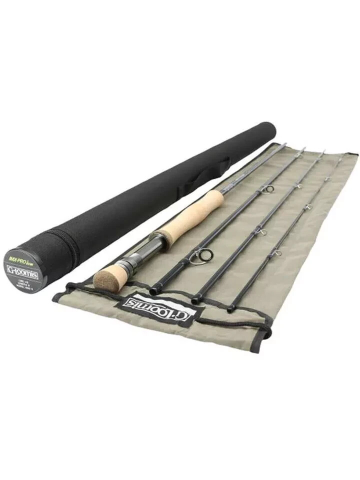 NEW G. LOOMIS IMX-PRO V2 690-4 9′ #6 WEIGHT FRESHWATER FLY ROD FREE $100 LINE!