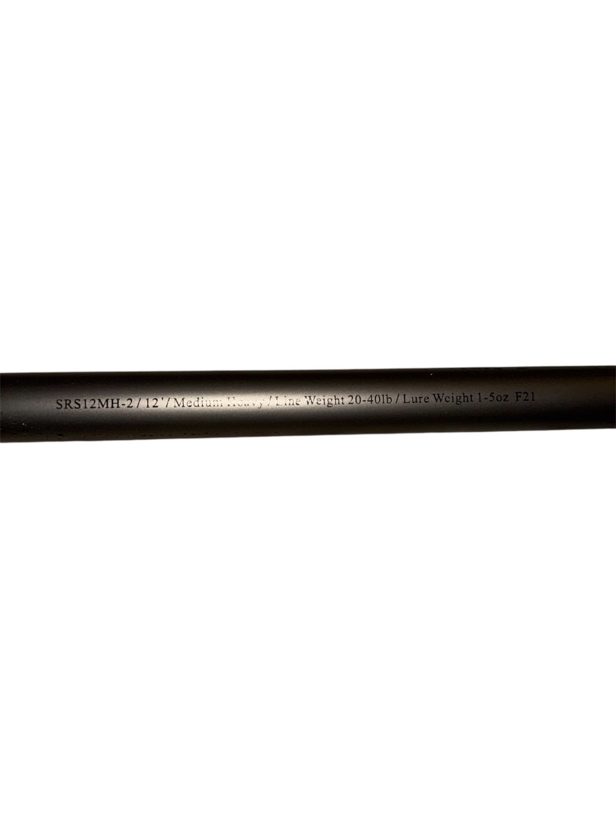 2 LOT Danco MaxKat 12ft Medium Heavy Action Spinning 2pc Surf Rod SRS12MH-2