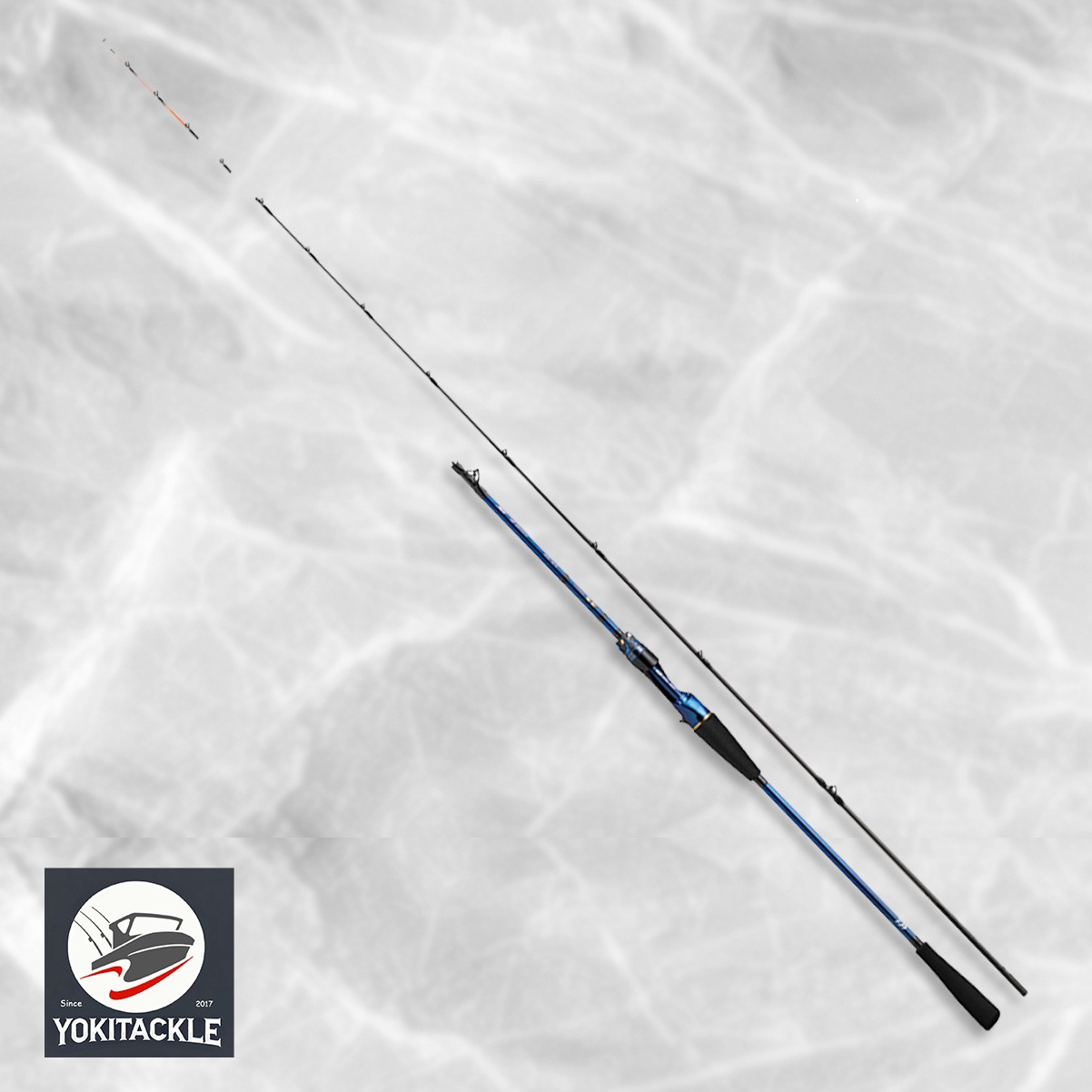 Daiwa KYOKUEI AMADAI MH-195 Power Action Boat Rod