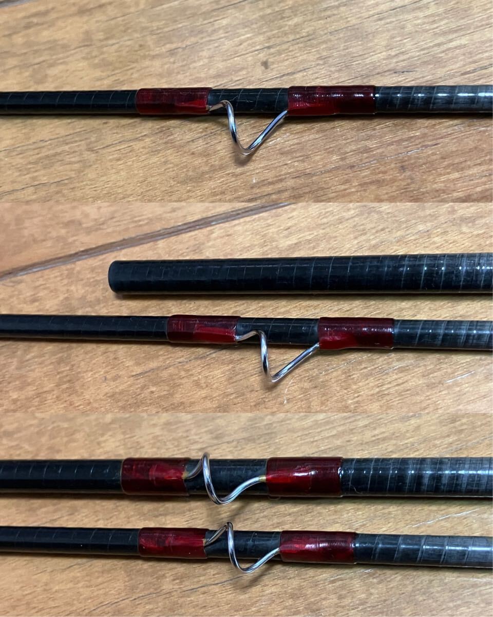 ORVIS GRAPHITE WESTERN 9′ 5 3oz Fishing Rod Serial 0587 with Bag