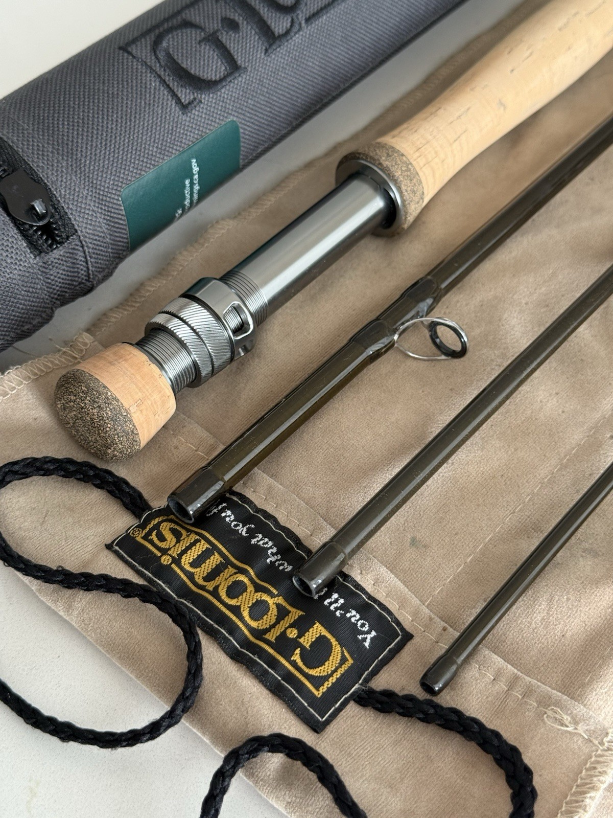 **BEAUTIFUL** 🔥G LOOMIS IMX Pro 6wt 9’ft fly rod!!! 🔥~LQQK~