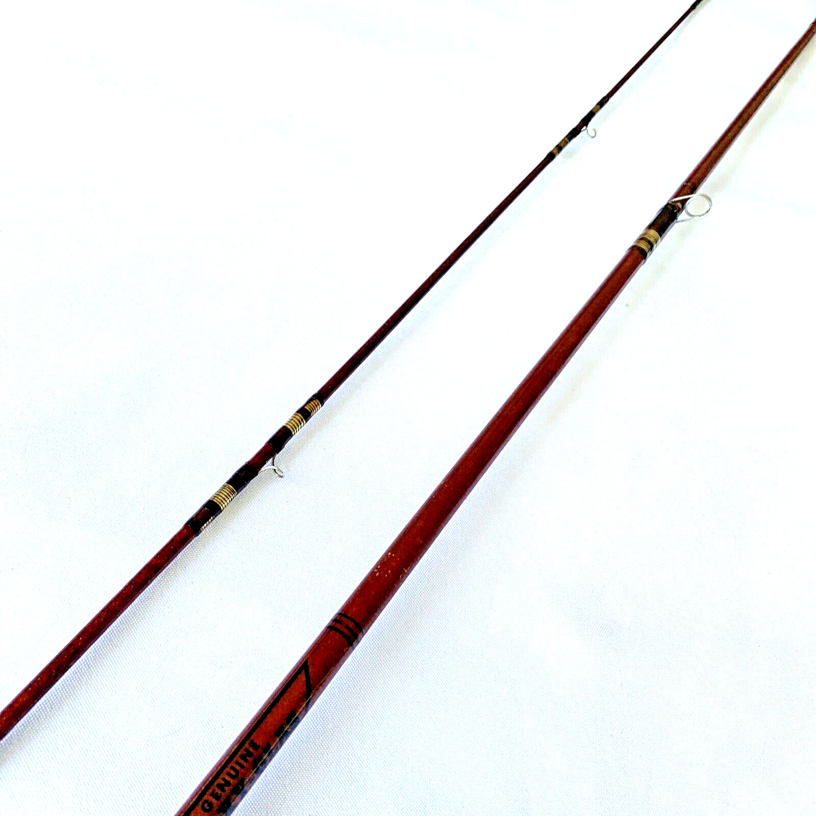 Roddy Model BR-60-9 Custom Made 9Ft Genuine Epoxy Glass Fly Fishing Rod USA