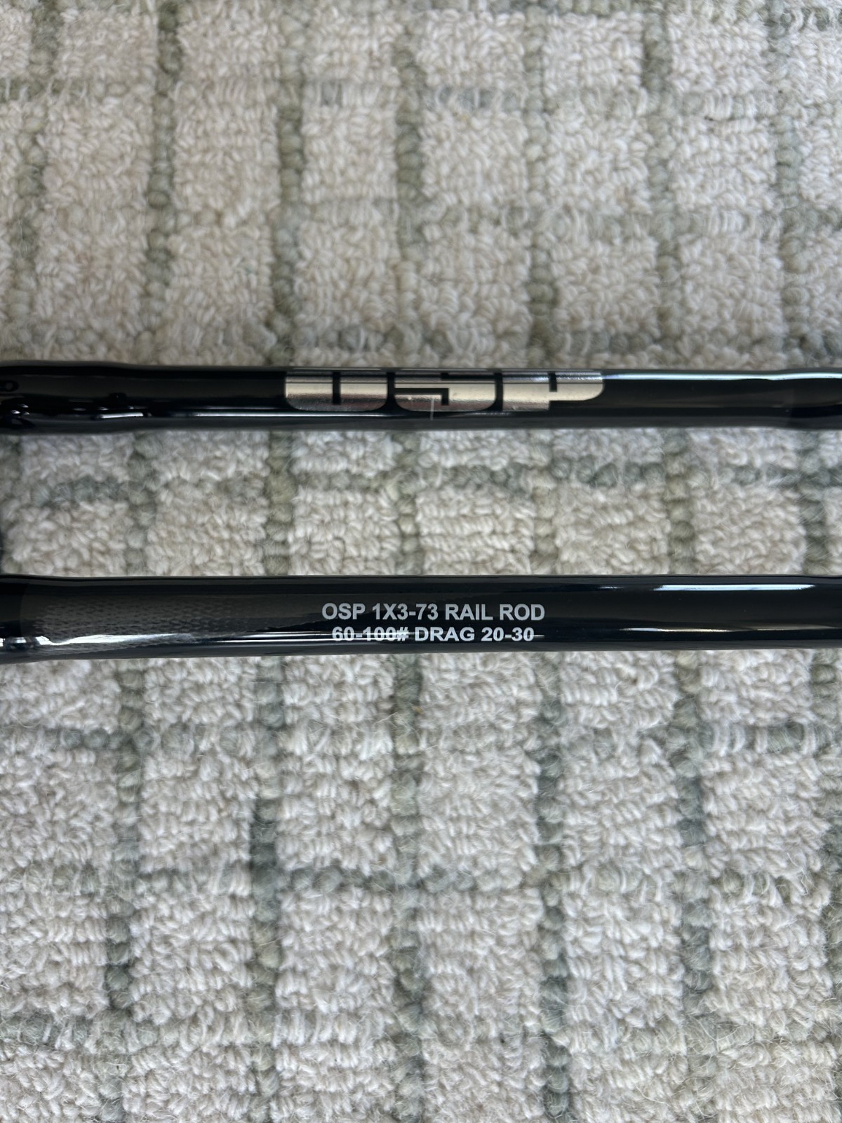 Two Seeker Offshore Pro Fishing Rods