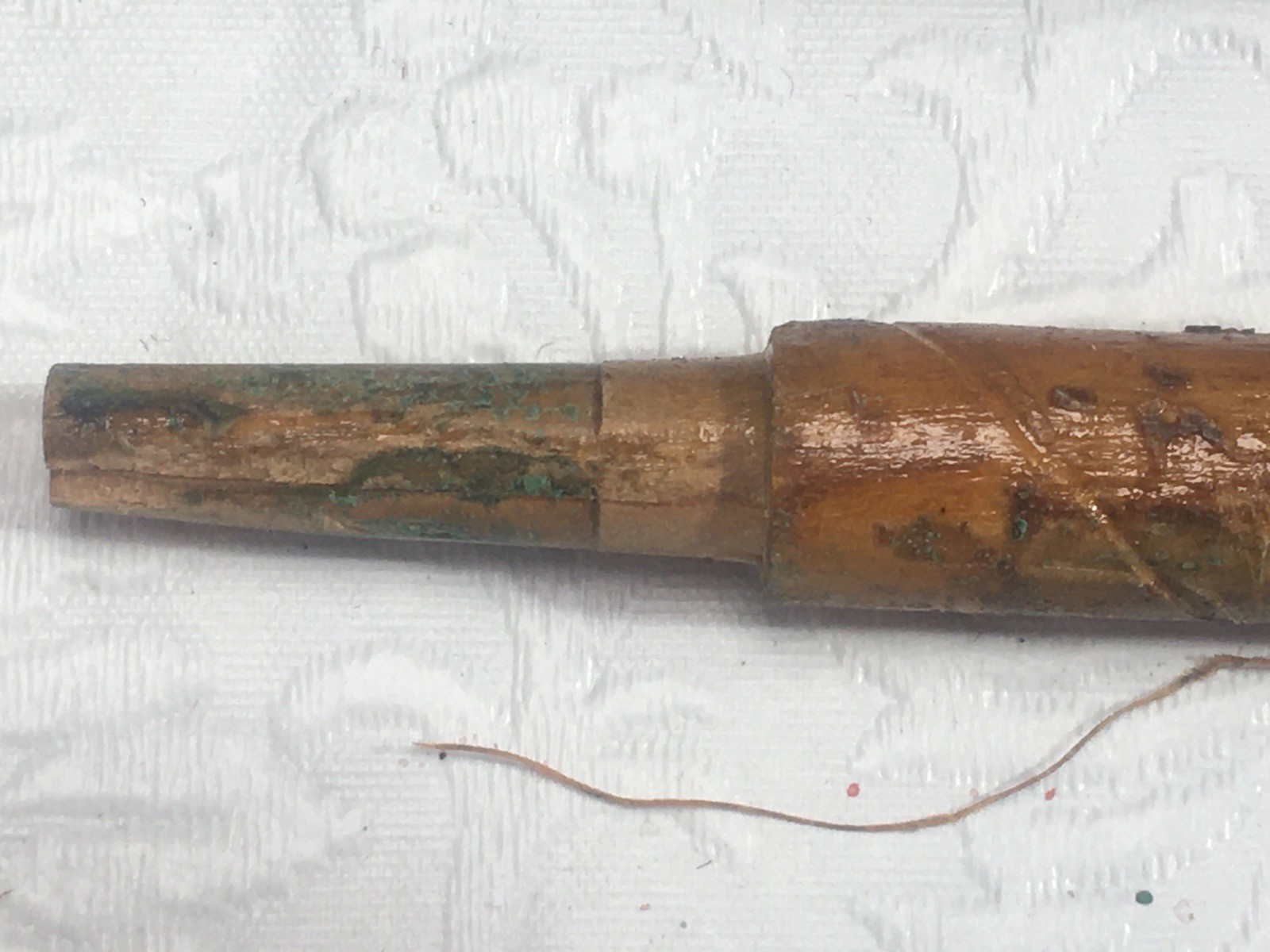 Wood Fishing & Trolling Rod 5ft 10″ 2 Piece Wood Vintage