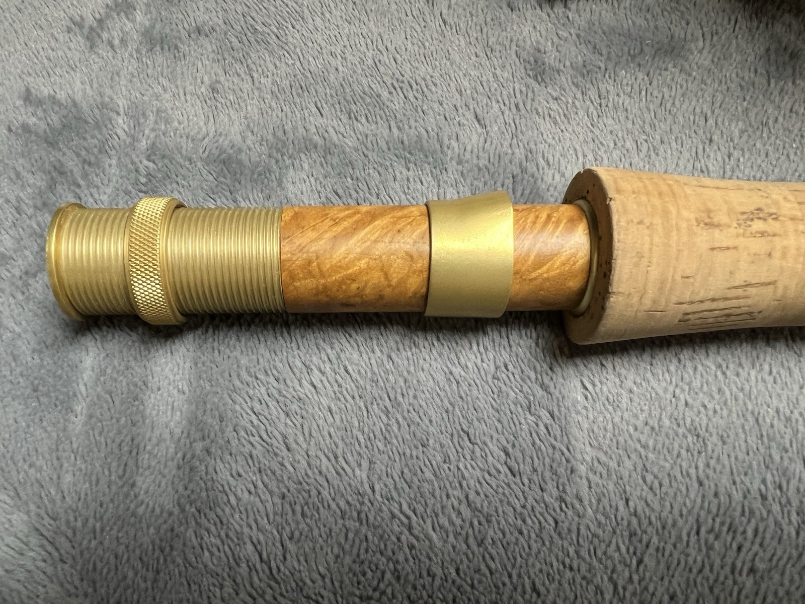 Orivis Yamame 843 Mid Flex 7.5 Fly Rod W/ Tube Nice Condition
