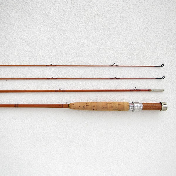 H.L.Leonard 49H Ausable 7’6″ #5 3pc 2top HLLeonard Bamboo Fly Fishing Rod