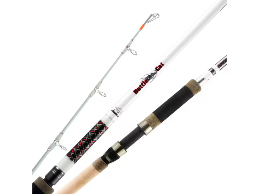 Okuma Battle Cat Catfish 8’0″ Spinning Rod Hvy