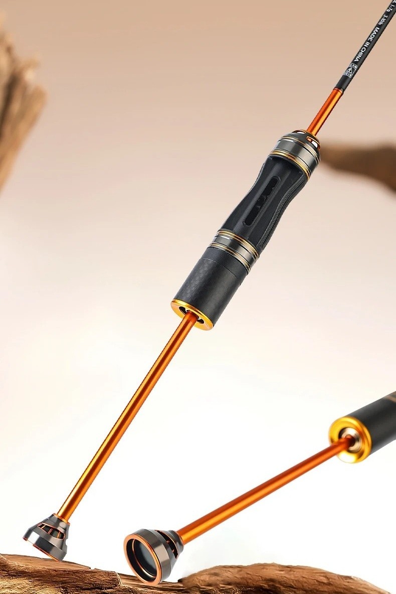 Fishing Rod Carbon Fiber Spinning Casting Poles Lure Rod 2 Sections Fast Actions