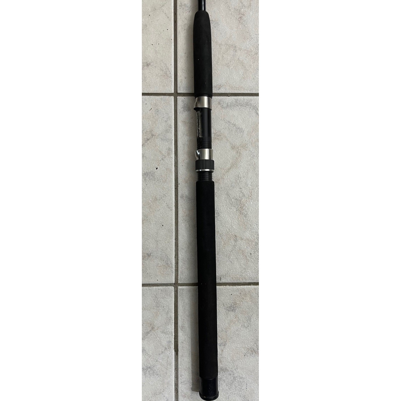 Penn Mariner Boat Rod 3061S Gray Good Saltwater Fishing One Piece 6′ 12-20 lb