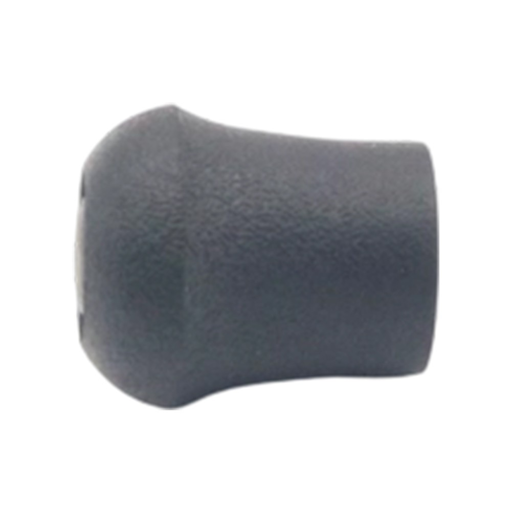 Black Rubber Butt End Cap for Fishing Rod Construction 12mm 15mm 19mm 20mm