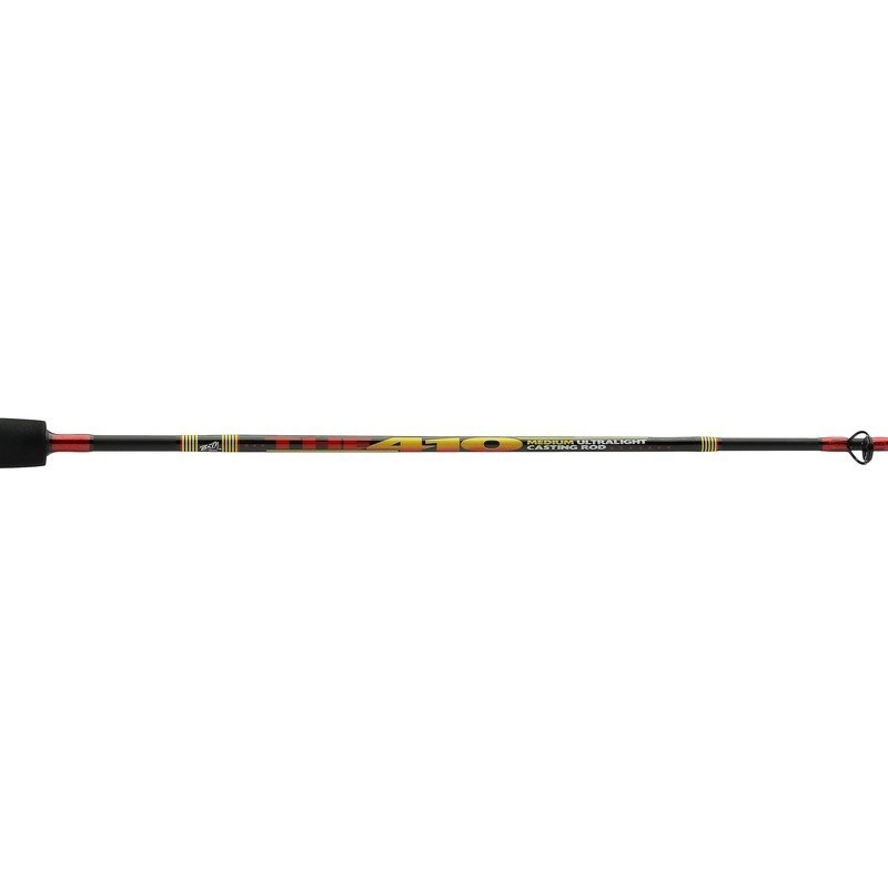 Ultralight Spin-Cast Fishing Rod 4ft 10in 1pc Fiberglass Moderate Fast Action US