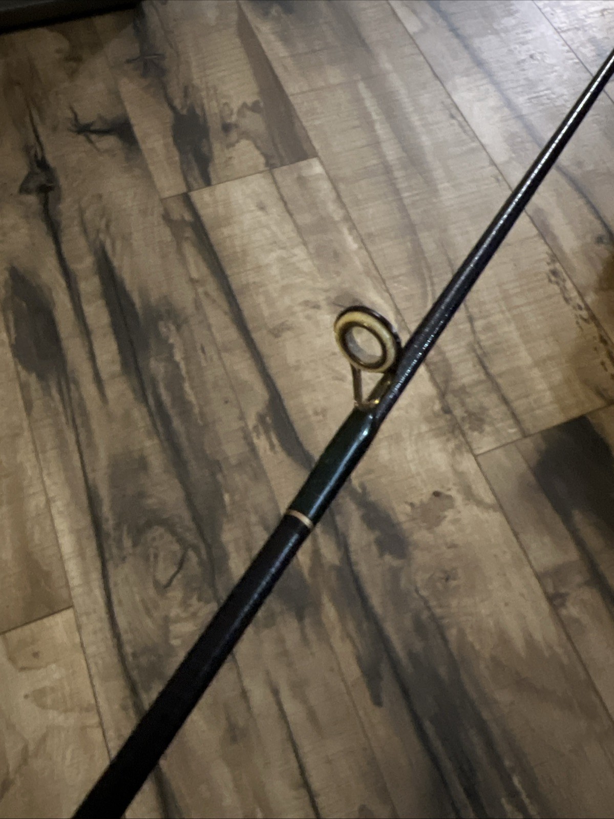Vintage FENWICK Eagle Graphite 1pc Model E55CMH Baitcasting 5’6″ Rod 10-25lb