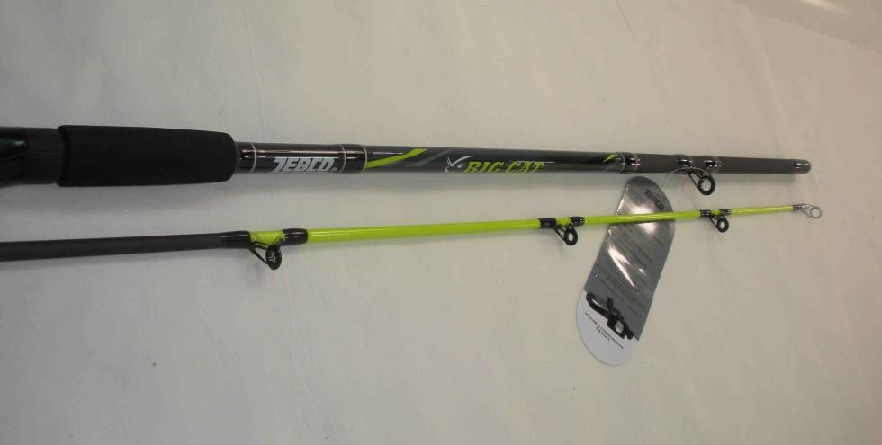 Zebco BCC702MH Big Cat Catfish Rod 7 Ft Casting Medium Heavy Action 2 Piece Rod