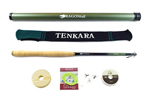 Hellbender Zoom 13′ / 11.3′ Tenkara Fly Fishing With Furled Line Starter Kit