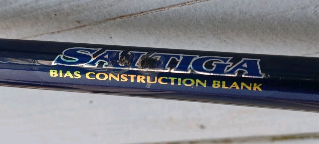 Daiwa Saltiga Deep Drop 5’6″ Fishing Rod 2 Pc # SA B 56 HD-DD 60-150 Lb Test