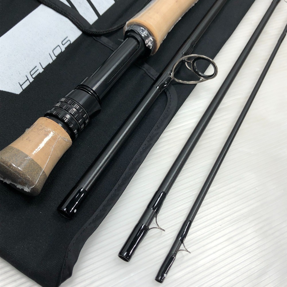 ORVIS Helios 3D Distance 908-4 Fly Rod 9ft0in 8 4pc with Rod Bag and Case