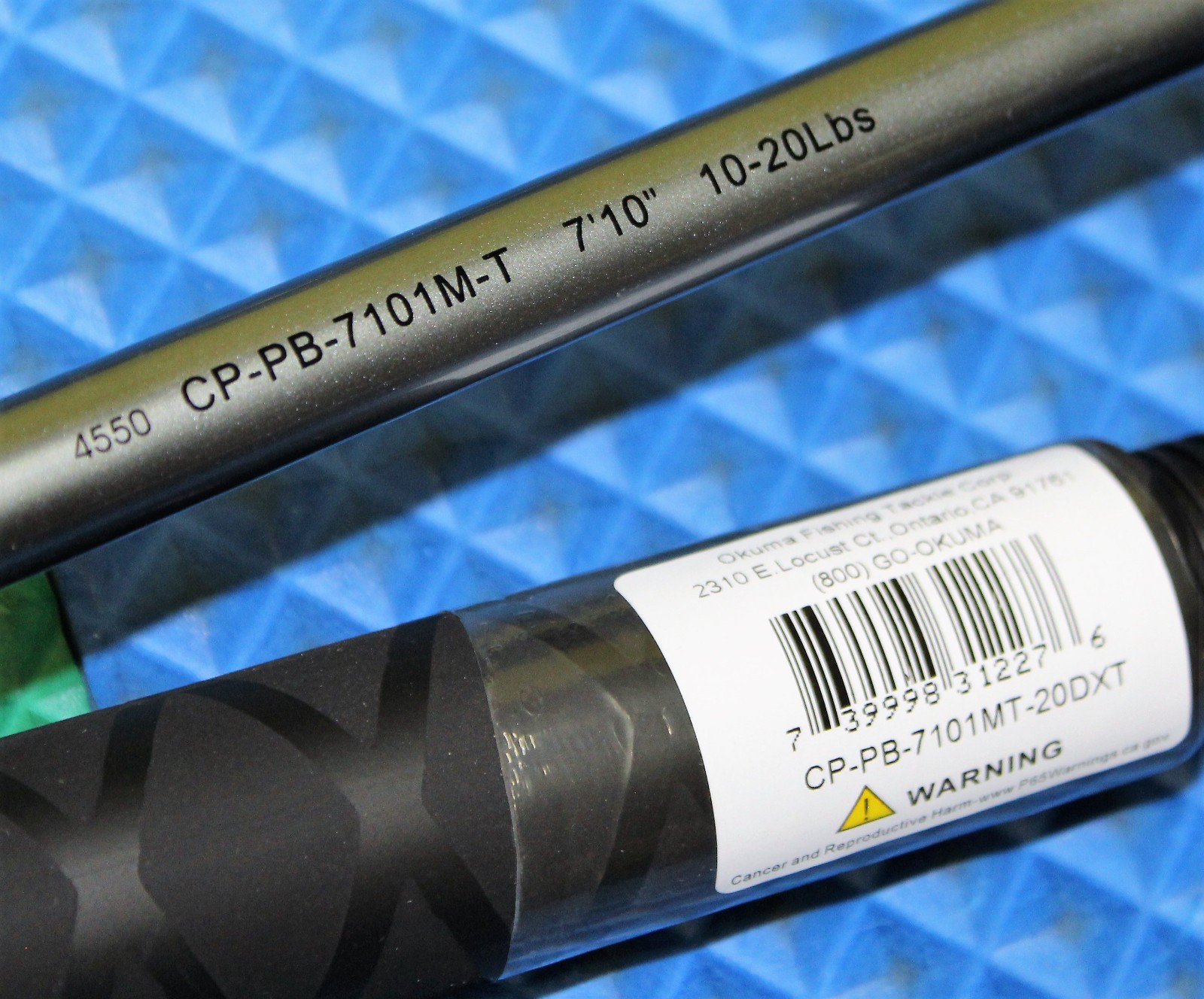 Okuma GLT Combo 7′ 10″ Rod CP-PB-7101MT/MA 20DXT Reel 4-Pack