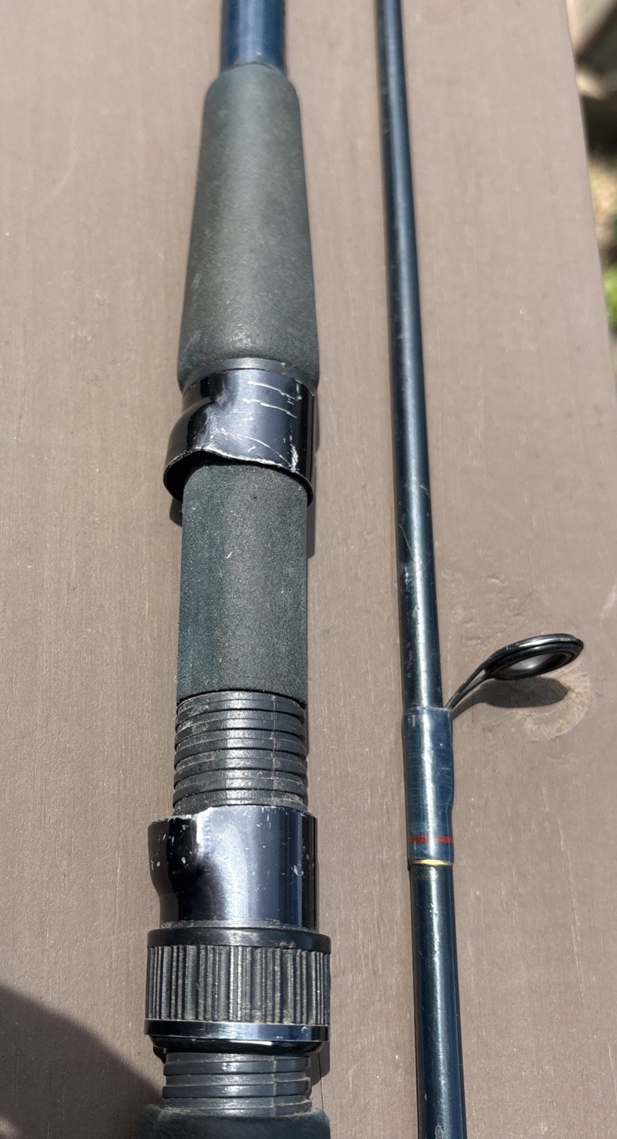 Ryobi Fintek Blue Hawk Graphite Fish Rod 6’6” BH266M