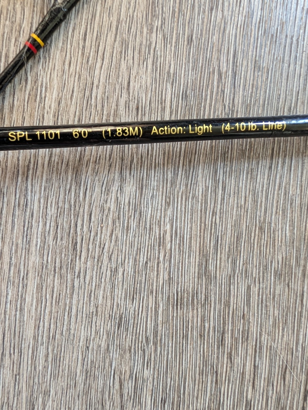 Shakespeare Ugly Stik SPL 1102 6’0” Medium Spinning Rod. Factory Reconditioned