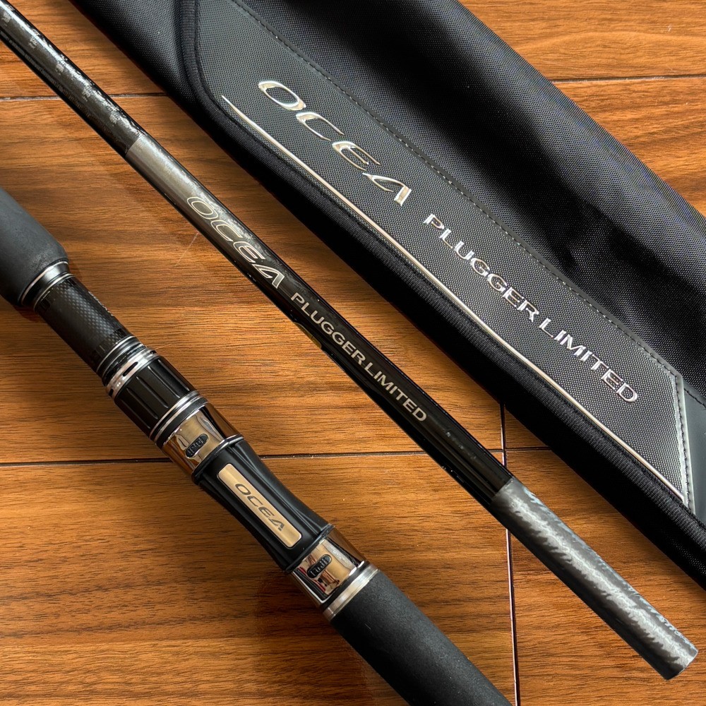 Shimano 21 Ocea Plugger Limited S82XH Lure Rod #PB13920