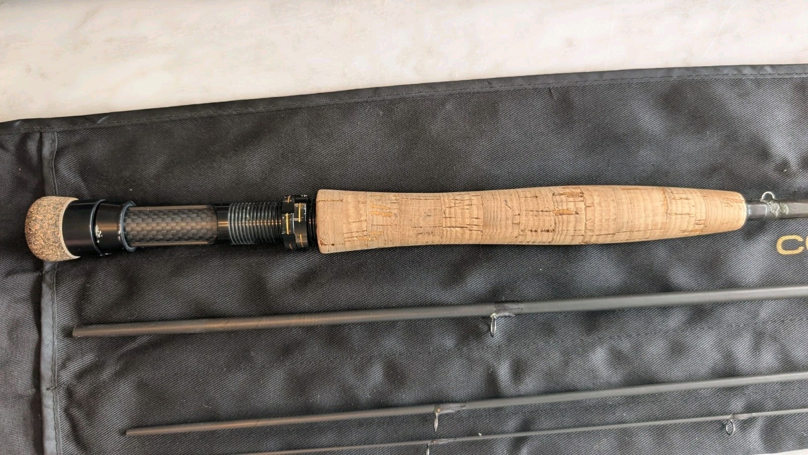 Cortland MKII Competition Nymph 11′ 3wt Tube+Sock Great Condition