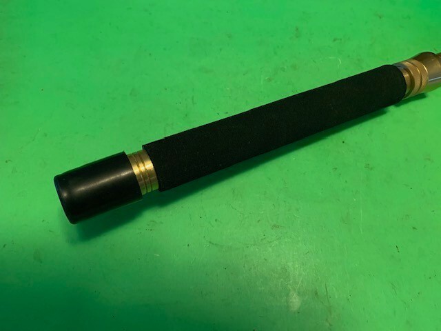 CUSTOM BUILT 6 FOOT 3 INCH 50 TO 100 POUND CLASS FISHING ROD AFTCO PERFECTION