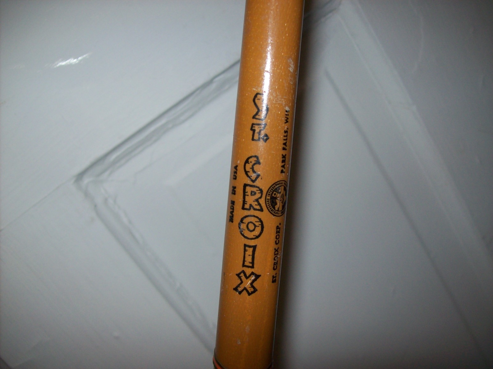 Vintage ST CROIX Rod Fishing Pole 8 Ft, 23JL-80MD-S, (Lure wts 1-4 oz), 1 PC