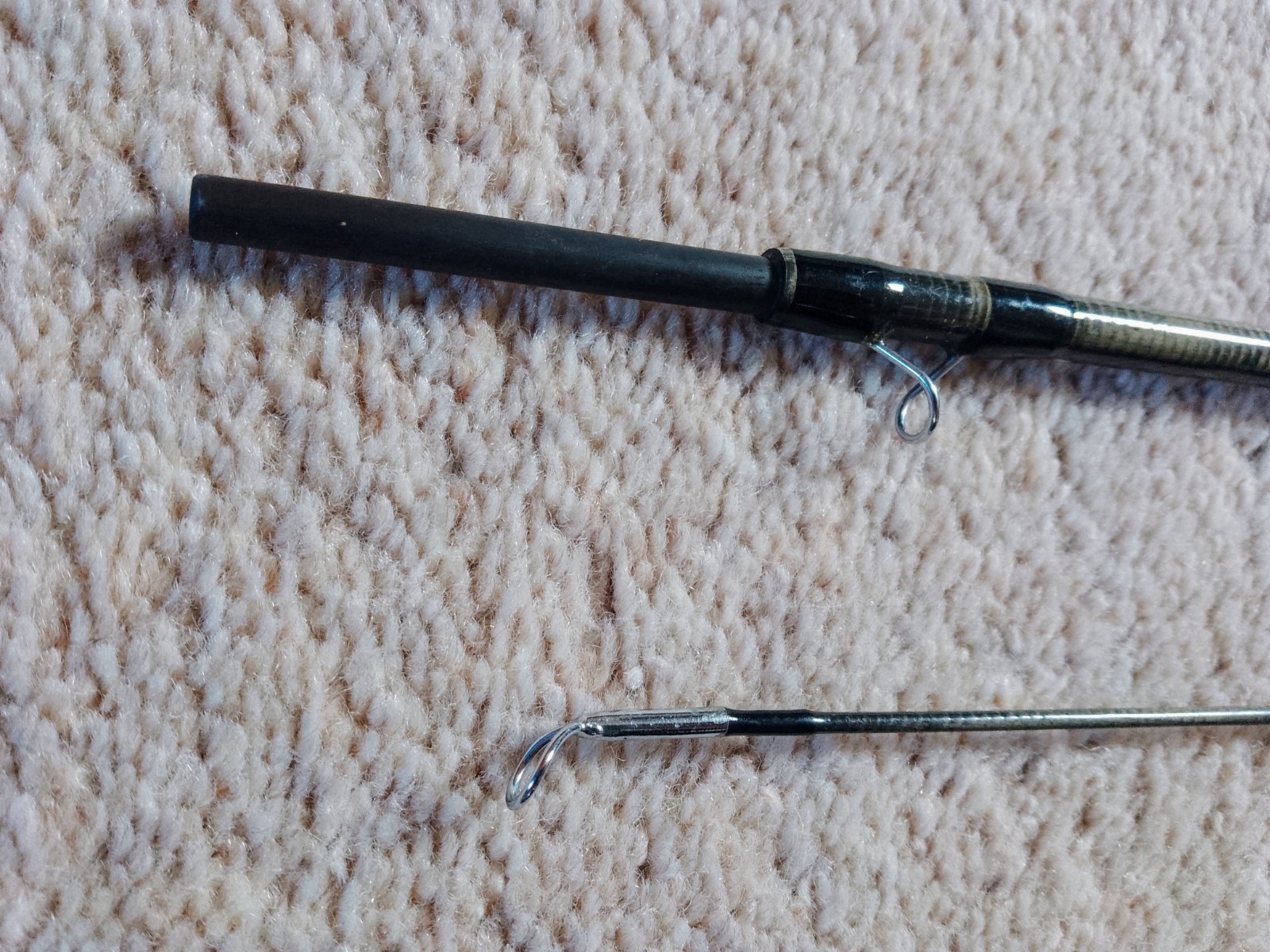 Hardy Marquis 9½ ft Trout Fly Fishing Rod #7 + Bag Scarce!
