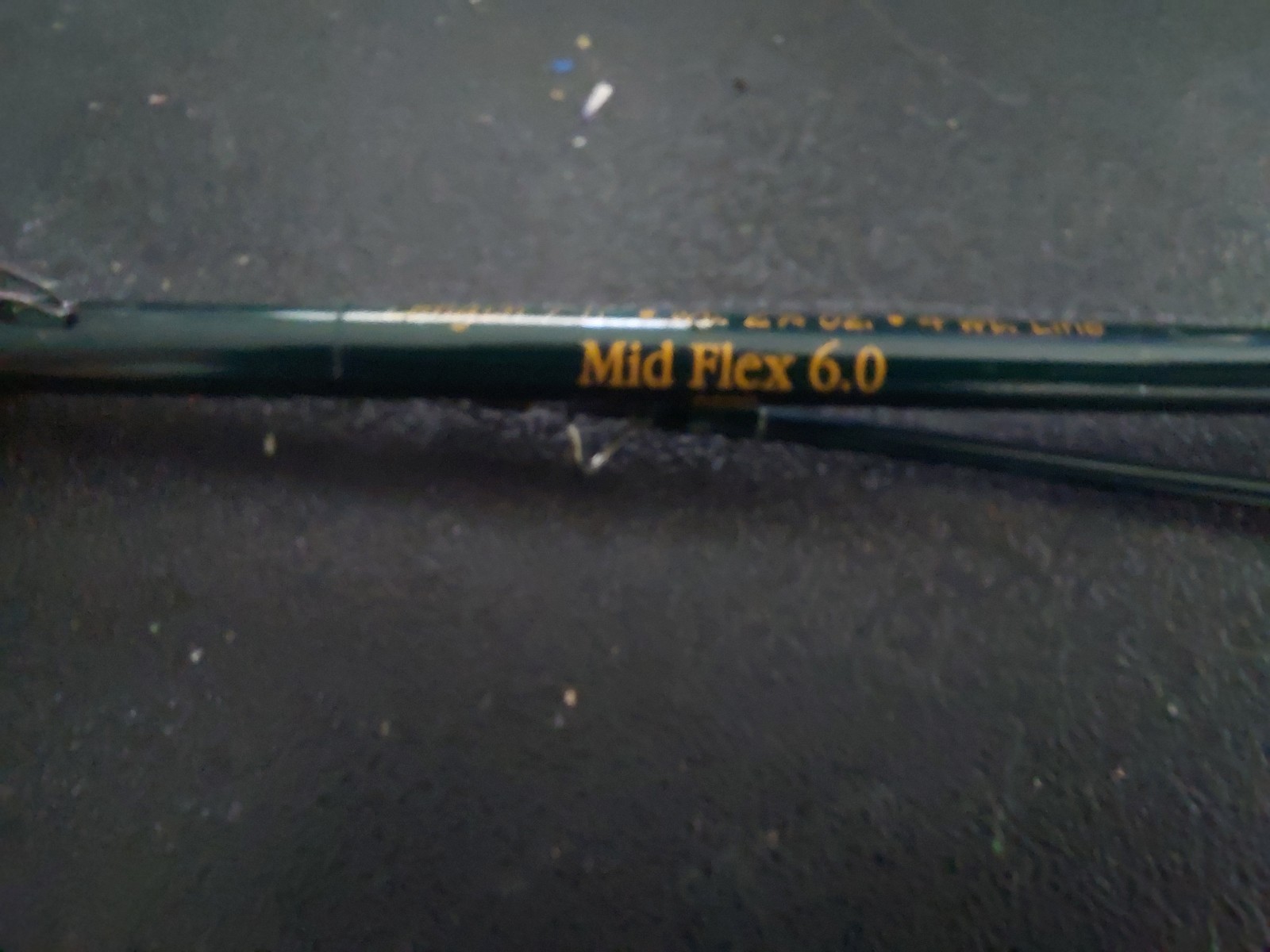 Orvis Trident Tl Mid Flex 6.0 7′ 11″ 4 Wt With Travel Tube