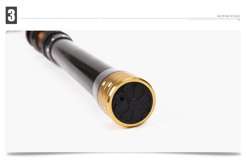 Portable Carbon Fiber Telescopic Fishing Rod Saltwater Freshwater 1.5m-3.0m
