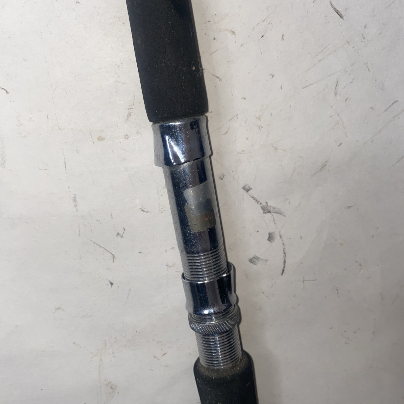 Custom Ice Rod by Dynamite Custom Rods, 32” Light, Black With Foam Handle
