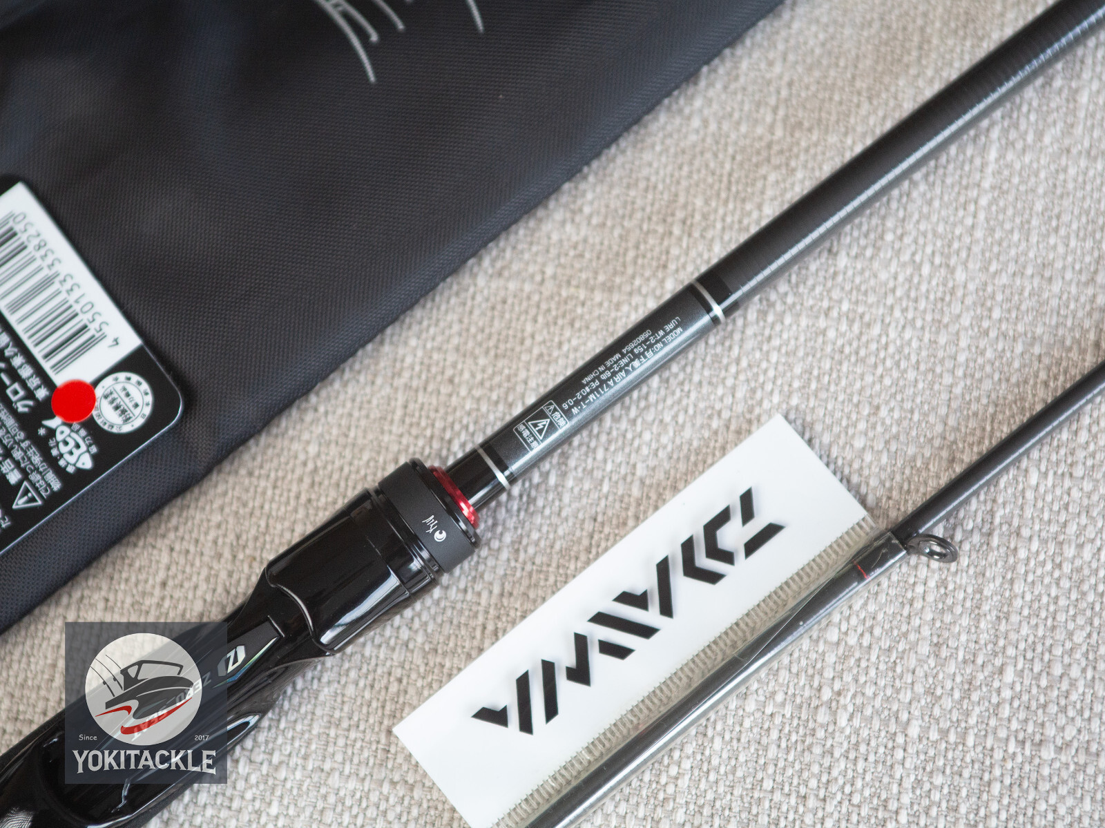 Daiwa GEKKABIJIN AIR AJING 711M-T – W Spinning Rod Shipping From JAPAN