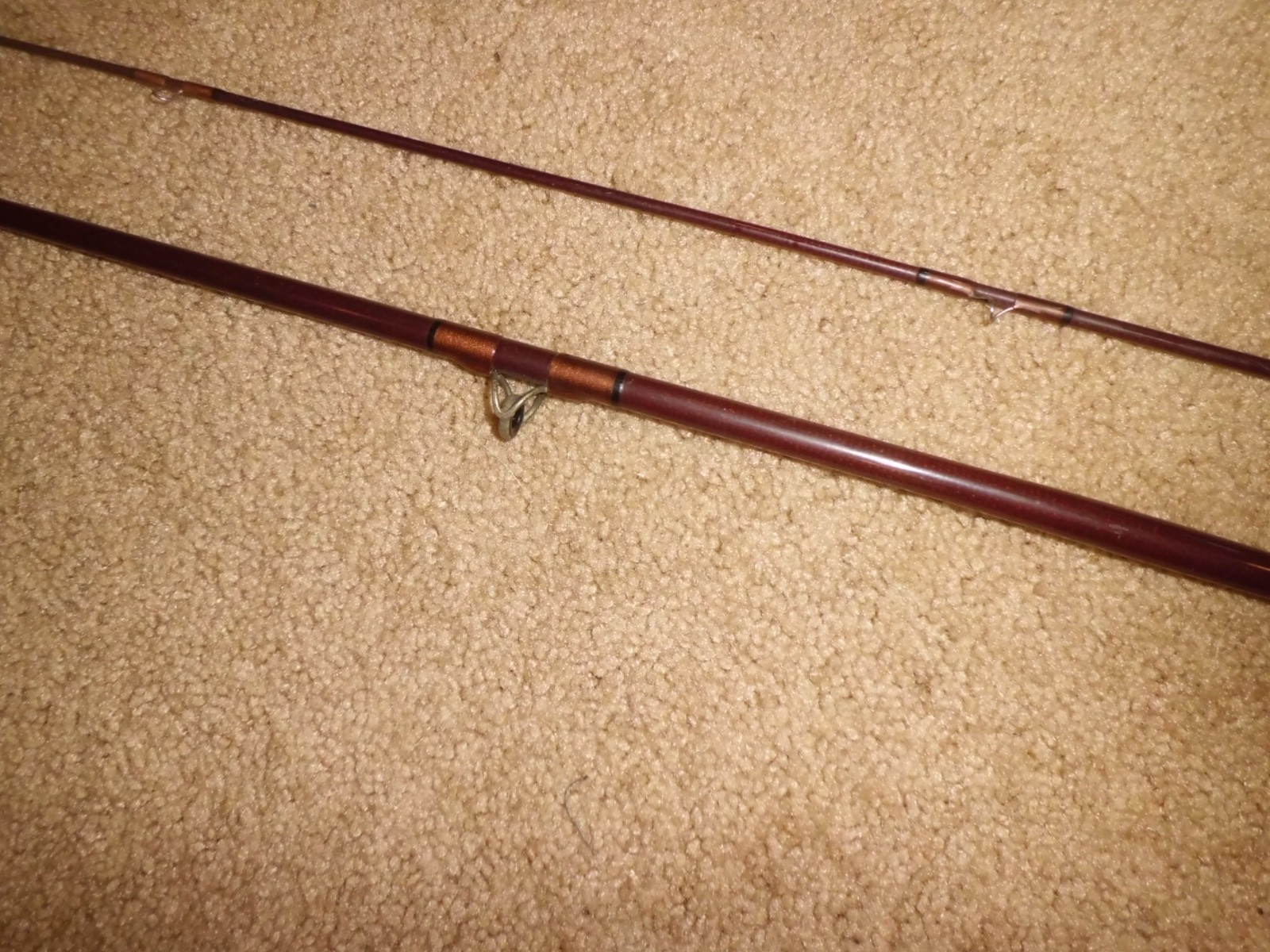 Vintage GARCIA 5-Star Conolon 2405-A Fly 8’6″ Rod made in USA- 6-7 fly wt