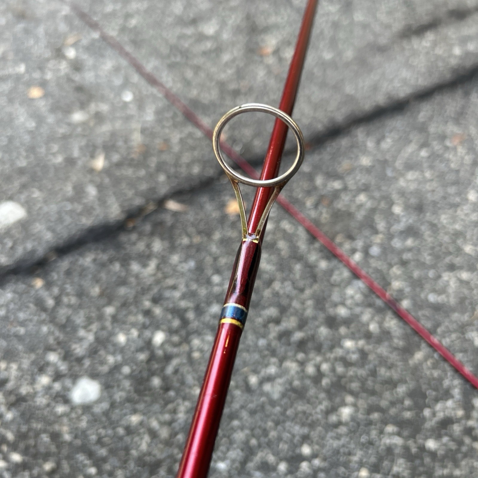 Berkley Cherrywood Graphite Rod 6’ 6″ Medium Spinning Rod Lure 1/8-3/4 CWS662M