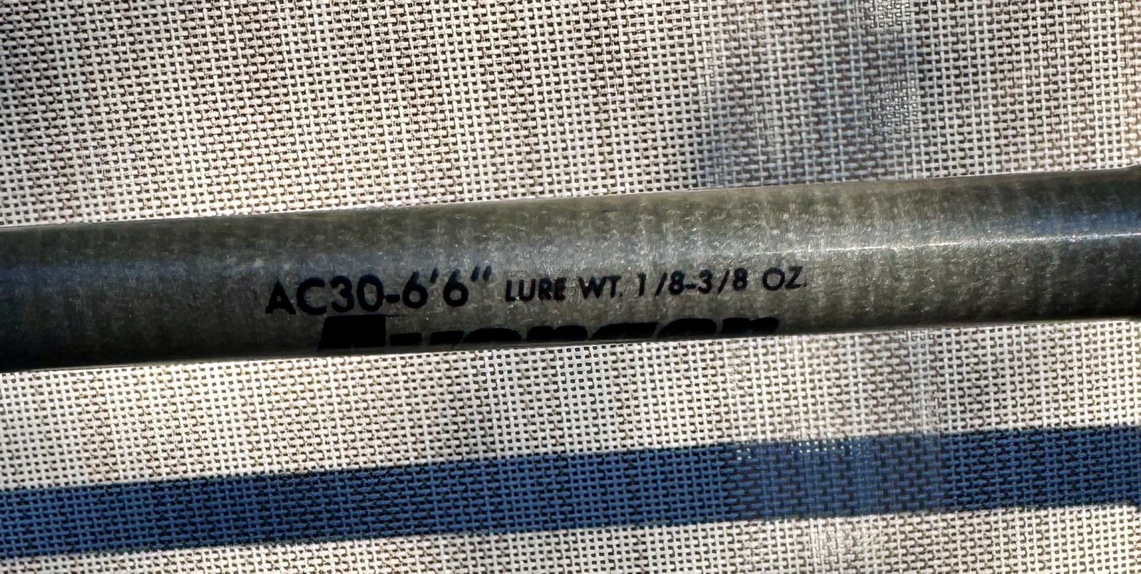 Berkley Vintage 2 Piece Fishing Rod “AVENGER” Medium Action AC30 6’6″