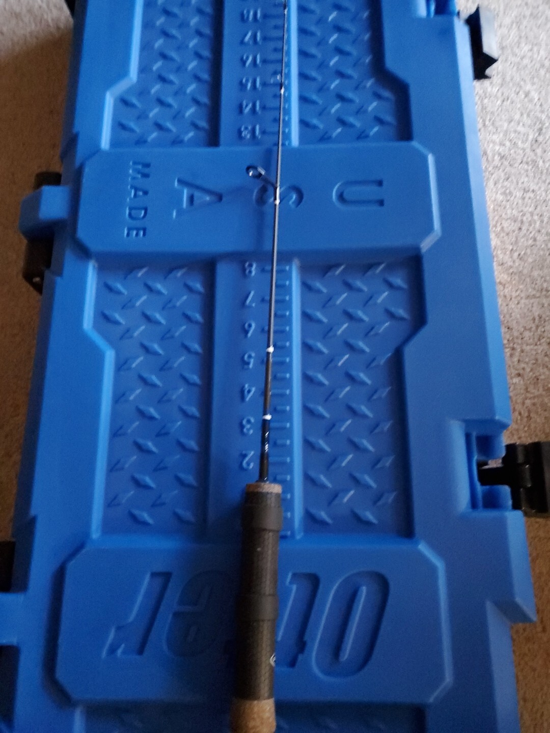 Jt Outdoors Custom Ice Rod 28″ Black Reign